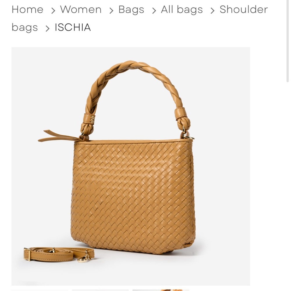 Beautiful Handwoven Bottega Vioti Italian Handbag
